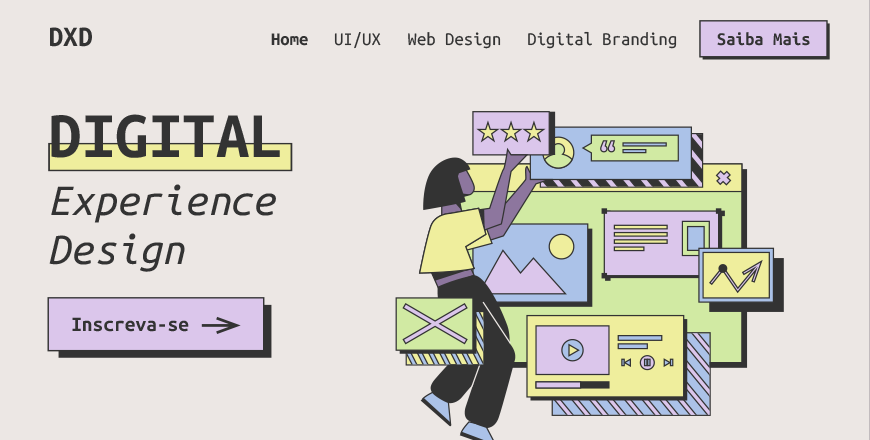 P´s Graduação Digital Experience Design